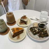   at Immu Bake Shop in Seoul