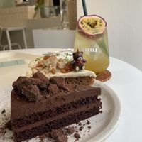   at Immu Bake Shop in Seoul