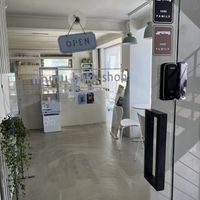 Then I showed up seeing the “open” sign but in reality they are NOT open and NOT ready 🥺  at Immu Bake Shop in Seoul