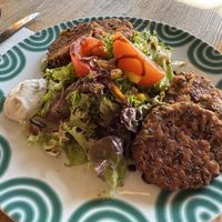 Linsen-Laibchen  at Schafalm Restaurant Planai in Schladming