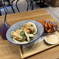   at Shin Taiwanese Eatery in Vienna