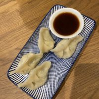  Vegane Teigtaschen   at Shin Taiwanese Eatery in Vienna