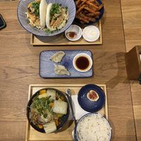  Vegane Kürbis Baos und Kürbis Pilze wok   at Shin Taiwanese Eatery in Vienna