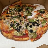   at Ozona Pizza in Palm Harbor