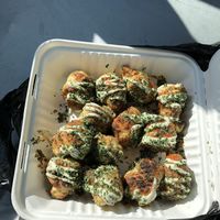 Buffalo garlic knots at Ozona Pizza in Palm Harbor