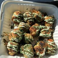 Buffalo garlic knots at Ozona Pizza in Palm Harbor