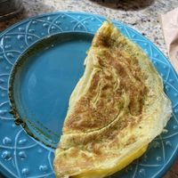 Omelete caprese  at Gaiatri Mercado Saudavel in Rio De Janeiro