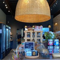 Muito aconchegante!!!  at Gaiatri Mercado Saudavel in Rio De Janeiro