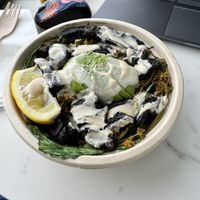 “Burger” bowl  at Key Roots in Islamorada