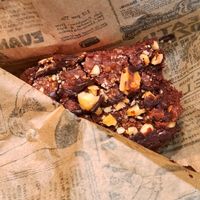 Brownie at Oupsi  in Lyon