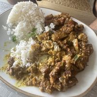Aloo gobi  at Fellow Traveler in Englewood