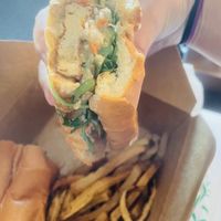 Bahn mi  at Fellow Traveler in Englewood