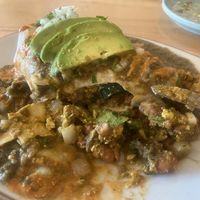 Deep South burrito!   at Fellow Traveler in Englewood