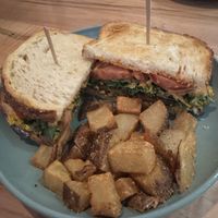 Breakfast sandwich   at Fellow Traveler in Englewood