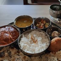 Kofta curry at Curry's Culinária Indiana in Sao Paulo