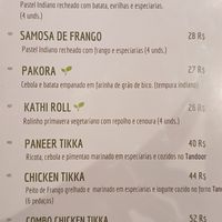  at Curry's Culinária Indiana in Sao Paulo