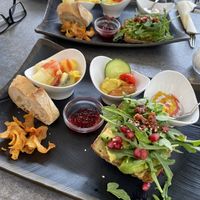   at Cafe am Markt in Schwaebisch Hall