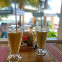 Smoothies at The Shak - Beach Cafe in Placencia