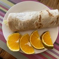 Mediterranean Wrap at The Shak - Beach Cafe in Placencia