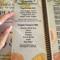   at The Shak - Beach Cafe in Placencia