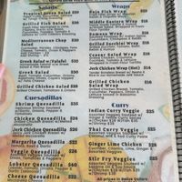   at The Shak - Beach Cafe in Placencia