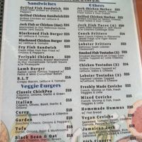   at The Shak - Beach Cafe in Placencia