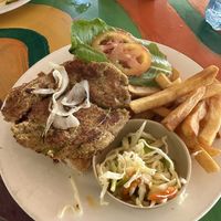   at The Shak - Beach Cafe in Placencia