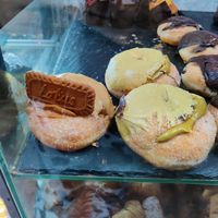 Vegan doughnuts at Coronados Panaderia Pasteleria & Take Away in Valencia