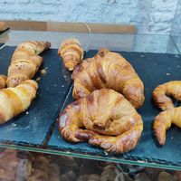 Vegan croissant at Coronados Panaderia Pasteleria & Take Away in Valencia