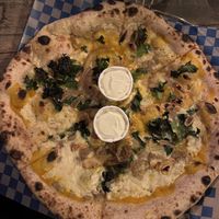 pumpkin special  at Oscar's Lockdown Pizza in Cambridge