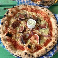 “fig daddy” special   at Oscar's Lockdown Pizza in Cambridge