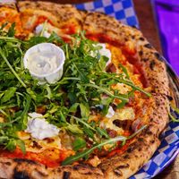  at Oscar's Lockdown Pizza in Cambridge