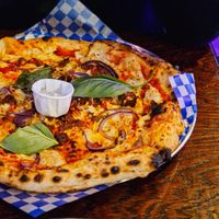  at Oscar's Lockdown Pizza in Cambridge