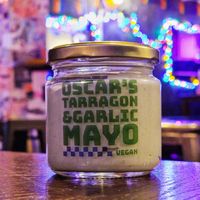  at Oscar's Lockdown Pizza in Cambridge