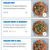  at Oscar's Lockdown Pizza in Cambridge