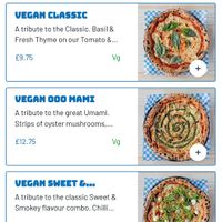  at Oscar's Lockdown Pizza in Cambridge