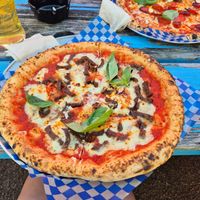  at Oscar's Lockdown Pizza in Cambridge