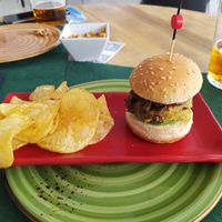 Mini hamburguesa de quinoa at Terra in Olula Del Rio