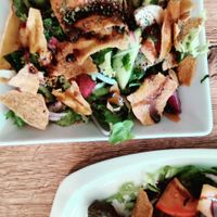 Fatouch at Dilmon La Table d'Orient in Evere