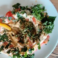 Hoummous de Beyrouth at Dilmon La Table d'Orient in Evere