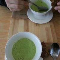 Soup at eten vol leven in Antwerpen