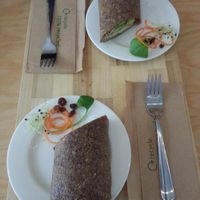 Wrap at eten vol leven in Antwerpen