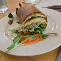 wrap at eten vol leven in Antwerpen