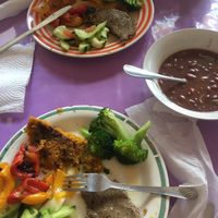 All of this for $4.50  at Restaurante Vegetariano Taiwanés in David