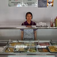 I am not an expert, but I hope you can see what this restaurant is offering. I had a good feeling here.
 at Restaurante Vegetariano Taiwanés in David