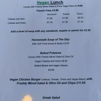  at Cafe Mira in Glasgow