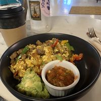 Vegan Cowboy Bowl  at FeelLove in St George
