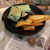 Vegan Avo Wrap  at FeelLove in St George