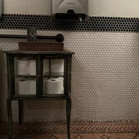 closeup in the bathroomm  at FeelLove in St George