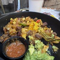 Vegan cowboy bowl  at FeelLove in St George